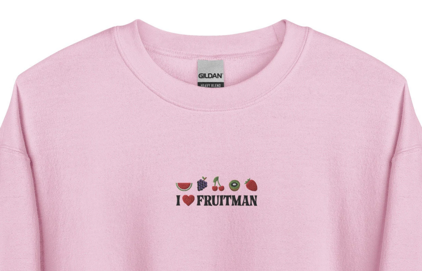 EMBROIDERY | I Love Fruitman Sweater