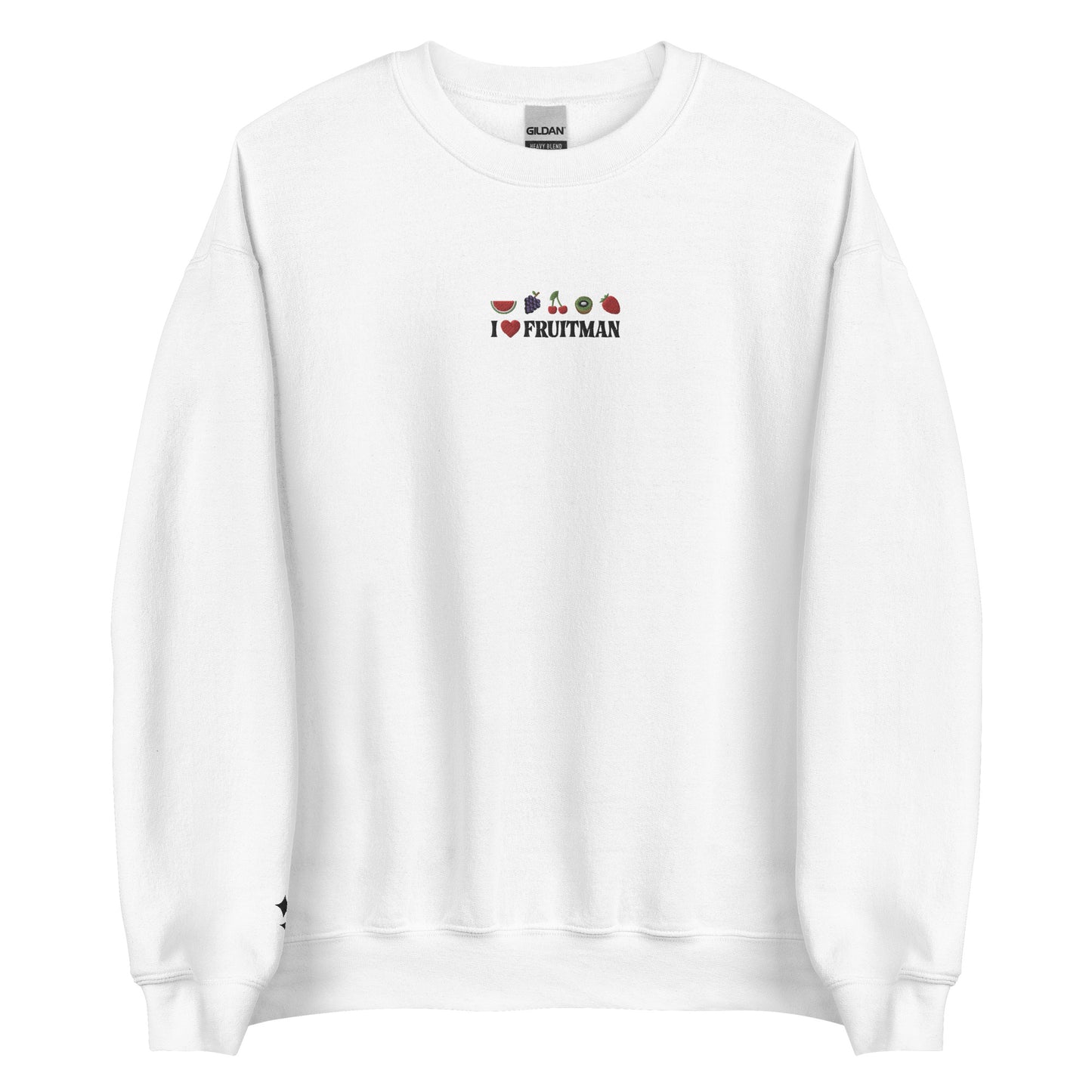 EMBROIDERY | I Love Fruitman Sweater